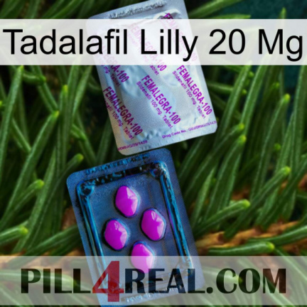 Tadalafil Lilly 20 Mg 37